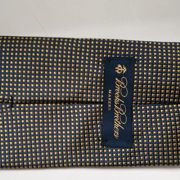 Brooks Brothers Makers Mens Ties Lot of 11 Silk - Picture 5 of 5
